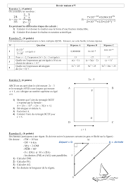 629 exercices de mathématiques de 3ème. Devoir Maison Maths Troisieme 4