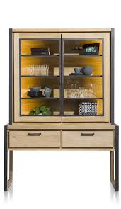 Habufa Metalox Glass Cabinet