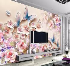 These wallpapers will add awesomeness to your windows desktop. 3d Papel De Parede Custom Photo Hd Flowers Relief 3d Mural For Interior Decoration Wall 3d Wallpaper Free Shipping Wall Tapestry Bedroom 3d Wall Murals Mural