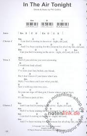 In the air tonight drum tab. The Great Keyboard Chordbook Vol 1 Songbook Lyrics Chords Keyboard Diagrams 524665 Musikalien Petroll Musiknoten Aus Frankfurt Und Wiesbaden