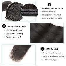 Choose from our selection of remy bundle hair extensions, including virgin remy hair, brazilian virgin hair, and indian remy hair. Black Pearl 30 32 34 Inch Peruvian Hair Bundles With Closure 4pc Lot Straight Human Hair 3 Bundles With Closure Human Hair Weave Straight Weave With Closure Weave Hairweave Hair With Closure Aliexpress