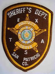 San Patricio County Sheriff Tx Police Patches Texas Police Police Badge