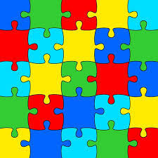Planet jigsaw with planet earth image. Dailypuzzles