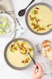 Coconut milk will last longer than dairy. Simple Potato Leek Soup Cooking In My Genes