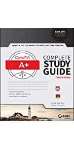 This sybex complete deluxe study guide covers 100% of all exam objectives. Comptia A Complete Study Guide Exams 220 901 And 220 902 Docter Quentin Dulaney Emmett Skandier Toby 9781119137856 Amazon Com Books