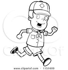 Bagel Clipart Black And White Pin On Cub Scout Coloring Pages