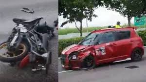 Bot surprised that they are not in f1. 2 Killed In Accident On Tampines Expressway Cna