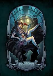 Bioshock Big Daddy And Little Sister Drawing Bioshock Little Sister By Martin Abel Website Deviantart Twitter Facebook Bioshock Artwork Bioshock Game Art