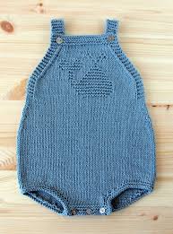 Baby Onesie And Romper Knitting Patterns In The Loop Knitting