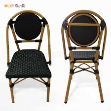 Where to buy french bistro chairs. French Dining Chair Rattan Chair Back Stool Balcony Outdoor Bamboo Chair Coffee Shop Chair American Country Retro Single Cafe Chairs Aliexpress