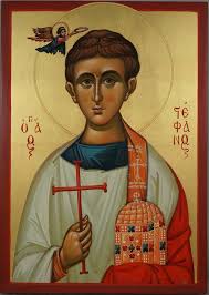 St Stephen Holy Protomartyr and Archdeacon Orthodox Icon - BlessedMart