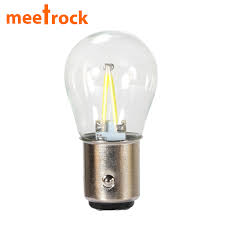 P21w Ba15s 1156 Led 1157 Bulb Socket Filament Chip Car Light Bulb S25 Led 12v 24v Bay15d Lamp For Turn Signal Light Signal Lamp Aliexpress