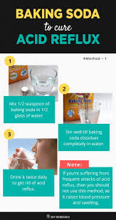 3 Best Baking Soda Methods For Acid Reflux