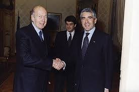 Tiene usted toda la razón, señor primer. Valery Giscard D Estaing Wikipedia