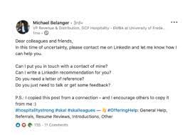 The 9 most engaging status updates on linkedin right now. New Features To Give And Get Help From Your Community Official Linkedin Blog