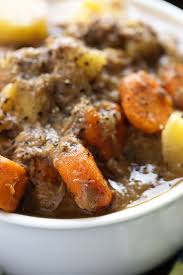 Slow Cooker Beef Stew Recipe Slow Cooker Beef Stew Crockpot Recipes Beef Stew Slow Cooker Beef