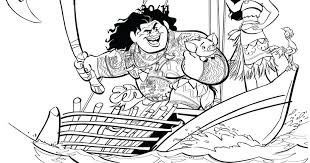 Des dessins à imprimer pour les artistes en culotte courte. Colorigolo Coloriage Disney Vaiana