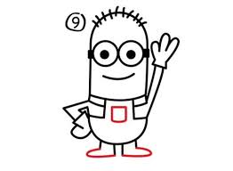 Easy Minion Drawing Minion Art Minion Drawing Art For Kids Hub