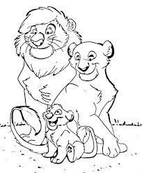 2) click on the coloring page image in the bottom half of the screen to make that frame active. Free Printable Lion Coloring Pages For Kids