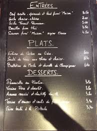 Le Dos De La Fourchette Poitiers French Cuisine Near Me Book Now