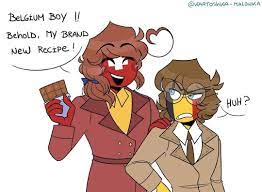 Pin On Countryhumans Kartoshka Malonka