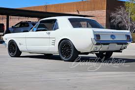 Image result for Wimbledon White 1966 Mustang