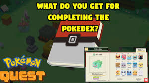 You can easily print or download them at your convenience. What Do You Get For Completing The Pokedex In Pokemon Quest 100 Youtube