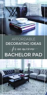 Bachelor Pad Ideas Decorating A Young Man S Apartment On A Budget Bachelor Pad Living Room Living Room On A Budget Masculine Decor Apartment