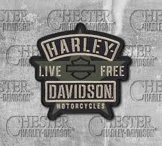 We did not find results for: Harley Davidson Embroidered H D Military Star Emblem Patch Em343942 Chester Harley Davidson