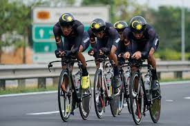 Ng hang siew jesson of medal action is due to continue in cycling tomorrow. Kl2017 Malaysia Grab Gold In Men S Team Time Trial