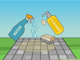 Do not use a wire bristle brush or scouring pad; How To Remove Efflorescence From Pavers 8 Steps With Pictures