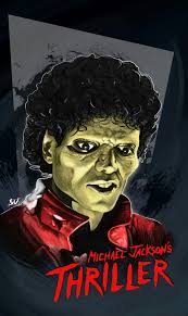 Michael Jackson S Thriller Michael Jackson Thriller Micheal Jackson Michael Jackson Art
