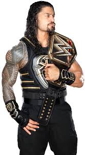Defeated randy orton on raw. Roman Reigns Wwe Champion Unreleased Render By Ssjgokufan01 On Deviantart