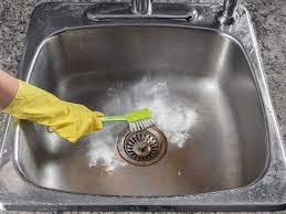 Here's a great way to whiten your nails! Cleaning Kitchen Sink With Baking Soda Boldsky Com