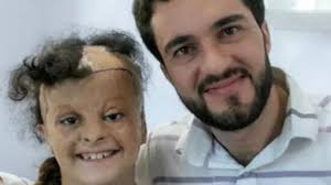 Ajude as crianças vítimas de bombardeio