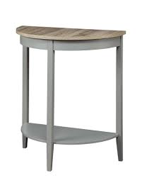 I guess you can complete the order only in japan :( and the assortment. Half Moon Console Table