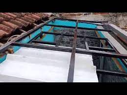 Desain dapur sederhana adalah salah satu yang terbatas pada kursi panjang yang berbentuk l yang lebih rendah dengan sekitar untuk penyimpanan hanya menjaga semuanya. Bahaya Asap Dapur Desain Atap Dapur Geser Untuk Perumahan Youtube