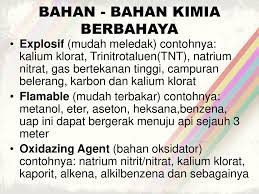 Lihat arti dan definisi di jagokata. Pengenalan Dan Penanganan Bahan Kimia Ppt Download