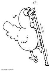 Hermie knew this really was an emergency. Worm Coloring Pages Free Printable Sheets