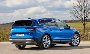 Depending on the battery size, the range is up to 536. We Proudly Present Der Enyaq Iv Skoda Extratouch