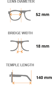 Size Guide For Ray Ban Sunglasses Visiofactory