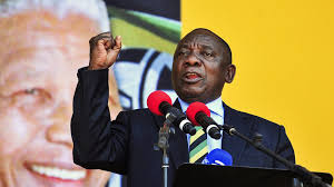 President cyril ramaphosa has spot of trouble putting on a protective face mask in a hilarious video posted online. South Africa Elects Cyril Ramaphosa As Its New President Parallels Npr