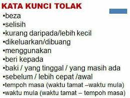 Kata kunci atau 'keyword' ialah perkara yang disoal. Teachernet2u Kata Kunci Matematik Facebook