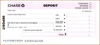 Browse Our Image Of Bank Deposit Slip Template For Free In 2020 Deposit Bank Deposit Being A Landlord