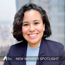 Meet our distinguished new member, Delia Arias De Leon! 🇲🇽 Originally  from the picturesque coastal city of Tampico, Tamaulipas, Mexico, Delia is  a legal powerhouse in the heart of New York City.