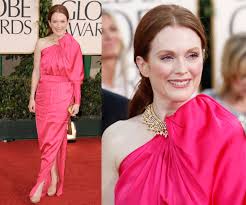 Julianne Moore At 2011 Golden Globe Awards Popsugar Fashion