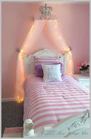 Canopy Lights To Add To Your Bed Crown Girl Bedroom Decor Bedroom Design Bedroom Decor