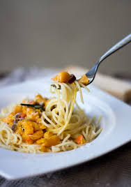 Kurbis Pasta Rezept Kurbis Pasta Pasta Rezepte Pasta