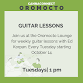 OROMOCTO- Guitar Lessons event image