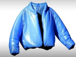 The rapper launched a single item from his anticipated yeezy gap line, a $200 unisex blue puffer jacket that became available for preorder on tuesday and is already unavailable hours after it dropped. I297keqiw1lavm
